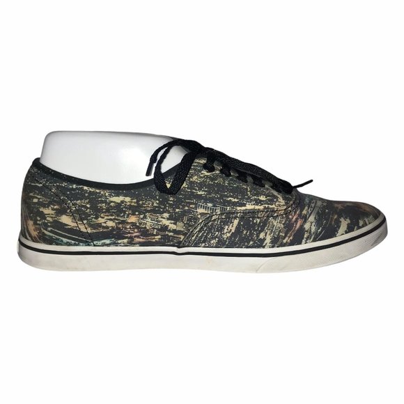 Vans CityScape Night Lights Sneakers M 8.5 W 10 - Picture 6 of 9